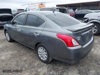 2019 Nissan Versa Sedan SV with VIN 3N1CN7AP4KL831867, listed as a IAAI auction lot 41807271 with 125,421 mi miles. Bid and sale history available at carsss.com. Image 3.