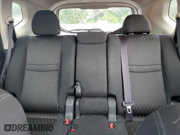 2017 Nissan Rogue SV with VIN KNMAT2MT6HP501697, listed as a Copart auction lot 63013915 with 49,510 mi miles and Salvage title. Bid and sale history available at DreamBid. Image 10.