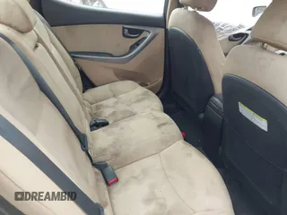 2013 Hyundai Elantra GLS with VIN 5NPDH4AEXDH183301, listed as a IAAI auction lot 42449779 with 223,968 mi miles and . Bid and sale history available at DreamBid. Image 8.