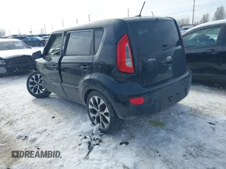 2013 Kia Soul ! with VIN KNDJT2A64D7753165, listed as a IAAI auction lot 41315398 with 105,631 mi miles. Bid and sale history available at carsss.com. Image 3.