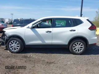 2019 Nissan Rogue SV with VIN KNMAT2MV2KP538352, listed as a IAAI auction lot 42036463 with 69,438 mi miles. Bid and sale history available at carsss.com. Image 14.