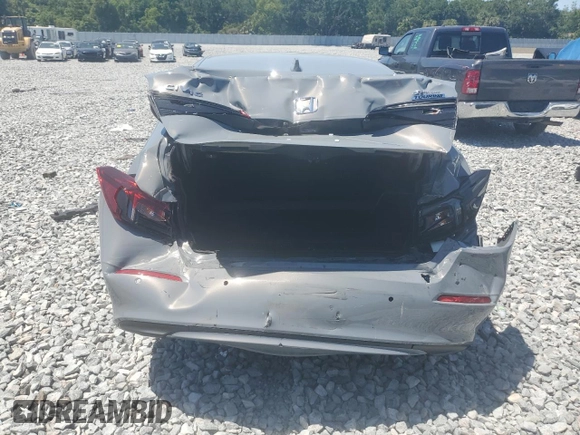2025 Honda Civic Sedan Hybrid Sport with VIN 2HGFE4F8XSH314481, listed as a Copart auction lot 53243185 with 1,855 mi miles and Salvage Title. Bid and sale history available at carsss.com. Image 6.