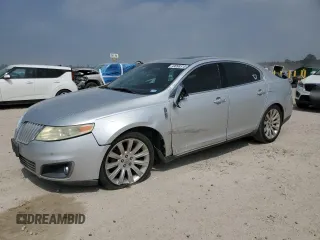 2010 Lincoln MKS with VIN 1LNHL9DR0AG604918, listed as a Copart auction lot 49098515 with 193,021 mi miles and Salvage Title. Bid and sale history available at DreamBid. Image 1.