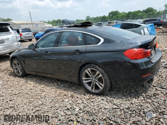 2017 BMW 4 Series 430i xDrive with VIN WBA4F9C56HG792005, listed as a Copart auction lot 59669735 with Not provided miles and Salvage title. Bid and sale history available at DreamBid. Image 2.