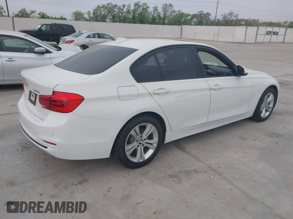 2016 BMW 3 Series 328i with VIN WBA8E9C59GK648626, listed as a IAAI auction lot 41954172 with 72,660 mi miles and . Bid and sale history available at DreamBid. Image 4.