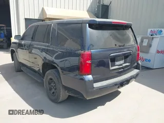 2017 Chevrolet Tahoe Commercial with VIN 1GNLCDEC4HR310570, listed as a IAAI auction lot 42416737 with 92,000 mi miles and . Bid and sale history available at DreamBid. Image 3.