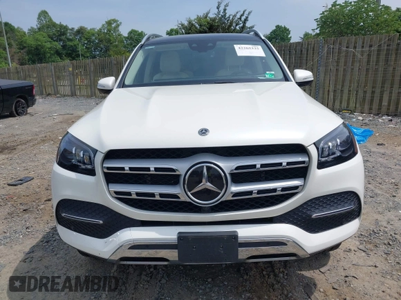 2021 Mercedes-Benz GLS 450 z VIN 4JGFF5KE1MA441193, wystawiony jako IAAI lot #42265225 z przebiegiem 75 375 mil mil oraz . Historia ofert i sprzedaży dostępna na DreamBid. Obrazek 13.