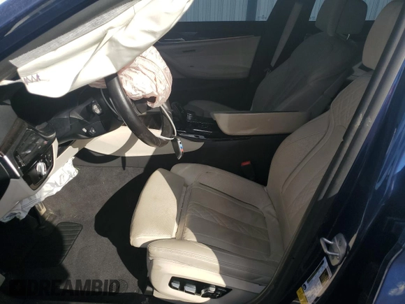 2021 BMW 5 Series 540i with VIN WBA53BJ09MCF41902, listed as a Copart auction lot 42562425 with 71,719 mi miles and Clean Title. Bid and sale history available at DreamBid. Image 7.
