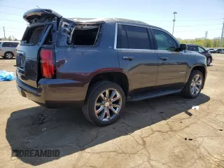 2018 Chevrolet Tahoe LT with VIN 1GNSKBKC3JR229122, listed as a Copart auction lot 56136225 with 103,432 mi miles and Clean title. Bid and sale history available at DreamBid. Image 3.