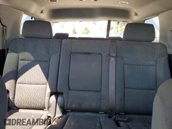 2016 Chevrolet Tahoe LS with VIN 1GNSCAKC7GR465949, listed as a Copart auction lot 50030625 with 136,608 mi miles and Salvage title. Bid and sale history available at DreamBid. Image 10.