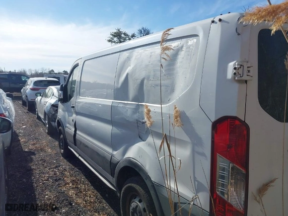 2017 Ford Transit Van with VIN 1FTYR1YG0HKA47755, listed as a IAAI auction lot 41616601 with NaN miles. Bid and sale history available at carsss.com. Image 14.