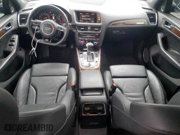 2016 Audi Q5 Premium Plus z VIN WA1D7AFP5GA108412, wystawiony jako Copart lot #56346355 z przebiegiem 90 307 mil mil oraz Szkoda całkowita • Salvage title. Historia ofert i sprzedaży dostępna na DreamBid. Obrazek 8.