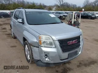 2011 GMC Terrain SLE-2 with VIN 2CTALSEC8B6309000, listed as a IAAI auction lot 41688119 with 147,620 mi miles. Bid and sale history available at carsss.com. Image 1.