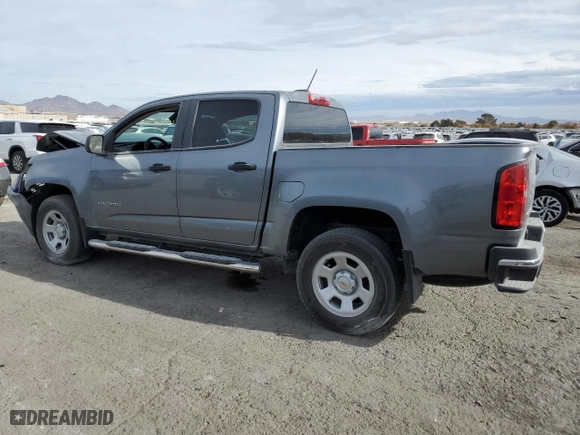 2021 Chevrolet Colorado 2WD Work Truck with VIN 1GCGSBEN3M1285639, listed as a Copart auction lot 84638014 with 32,567 mi miles and Salvage Title. Bid and sale history available at carsss.com. Image 2.