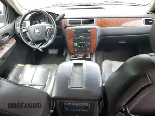 2008 Chevrolet Tahoe 3LT with VIN 1GNFC13078R110559, listed as a Copart auction lot 57583085 with 500,751 mi miles and Salvage title. Bid and sale history available at DreamBid. Image 8.