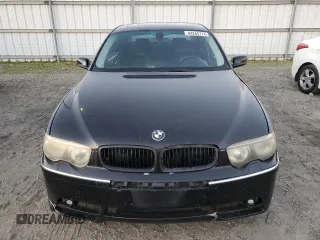2003 BMW 7 Series 745Li with VIN WBAGN63413DR10879, listed as a Copart auction lot 84245774 with Not Provided miles and Clean Title. Bid and sale history available at DreamBid. Image 5.