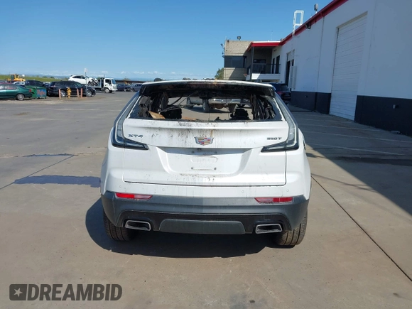 2020 Cadillac XT4 FWD Sport with VIN 1GYFZER44LF029323, listed as a IAAI auction lot 41906596 with Not Provided miles and . Bid and sale history available at carsss.com. Image 15.