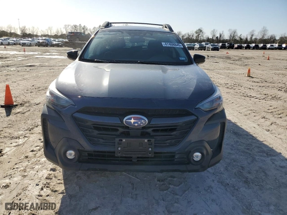 2024 Subaru Outback Premium with VIN 4S4BTACC8R3153907, listed as a Copart auction lot 47408845 with 17,080 mi miles and Salvage Title. Bid and sale history available at carsss.com. Image 5.