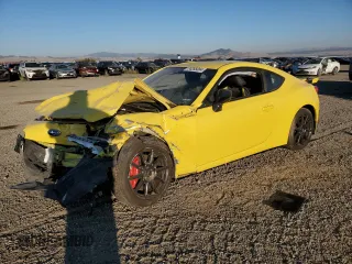 2017 Subaru BRZ Limited with VIN JF1ZCAC14H9601594, listed as a Copart auction lot 74265084 with 0 mi miles and Salvage Title. Bid and sale history available at carsss.com. Image 1.