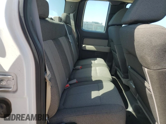 2009 Ford F-150 STX with VIN 1FTRX14809FA24799, listed as a Copart auction lot 51811255 with 123,501 mi miles and Clean title. Bid and sale history available at DreamBid. Image 10.