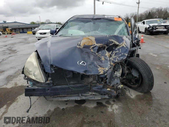 2003 Lexus ES 300 with VIN JTHBF30G830099594, listed as a Copart auction lot 49721375 with Not Provided miles and Salvage Title. Bid and sale history available at DreamBid. Image 5.