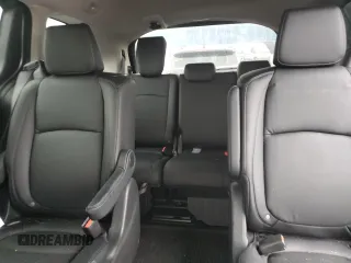 2025 Honda Odyssey EX-L with VIN 5FNRL6H61SB011863, listed as a Copart auction lot 80613394 with 3,737 mi miles and Clean Title. Bid and sale history available at carsss.com. Image 10.