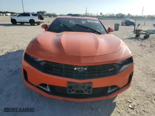2019 Chevrolet Camaro 1LT with VIN 1G1FA1RX0K0115447, listed as a Copart auction lot 52348865 with 49,291 mi miles and Salvage Title. Bid and sale history available at carsss.com. Image 5.