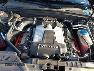 2014 Audi S5 Premium Plus with VIN WAUCGAFR1EA042566, listed as a IAAI auction lot 41632080 with 116,224 mi miles. Bid and sale history available at carsss.com. Image 10.