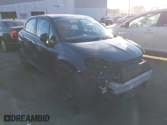 2016 FIAT 500X Pop z VIN ZFBCFXAW6GP340880, wystawiony jako IAAI lot #40949058 z przebiegiem 123 791 mil mil oraz . Historia ofert i sprzedaży dostępna na DreamBid. Obrazek 1.