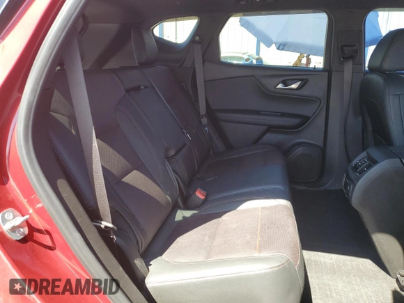 2019 Chevrolet Blazer RS z VIN 3GNKBERS1KS684676, wystawiony jako Copart lot #56251875 z przebiegiem 59 503 mil mil oraz Szkoda całkowita • Salvage title. Historia ofert i sprzedaży dostępna na DreamBid. Obrazek 11.