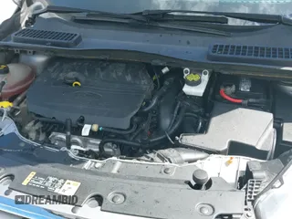 2017 Ford Escape SE with VIN 1FMCU9GD3HUC16133, listed as a IAAI auction lot 43426604 with 126,435 mi miles and . Bid and sale history available at DreamBid. Image 19.