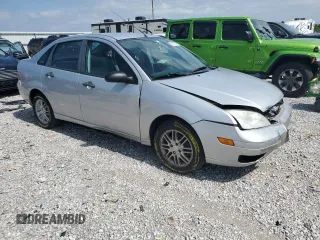 2007 Ford Focus S с VIN 1FAFP34N77W119836, выставлен на аукционе Copart как лот 57159225 с пробегом 104 717 миль миль и Списание • Salvage title. История ставок и продаж доступна на DreamBid. Изображение 4.
