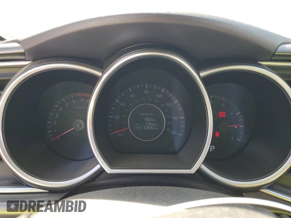 2015 Kia Optima LX with VIN 5XXGM4A77FG366888, listed as a Copart auction lot 64865685 with 110,157 mi miles and Clean title. Bid and sale history available at DreamBid. Image 9.