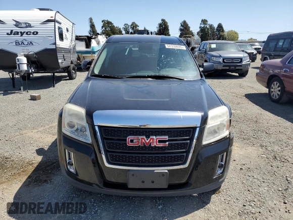 2014 GMC Terrain SLE with VIN 2GKALMEK3E6339691, listed as a Copart auction lot 52330695 with 132,459 mi miles and Salvage Title. Bid and sale history available at DreamBid. Image 5.
