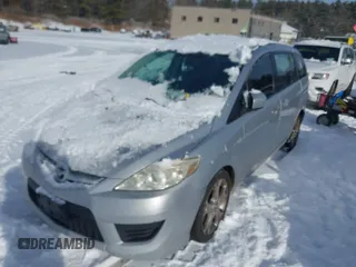 2008 Mazda 5 Grand Touring z VIN JM1CR29L080317641, wystawiony jako IAAI lot #41479115 z przebiegiem 210 431 mil mil oraz . Historia ofert i sprzedaży dostępna na DreamBid. Obrazek 2.