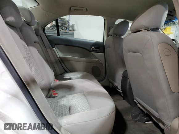 2010 Ford Fusion S with VIN 3FAHP0GA6AR235944, listed as a Copart auction lot 86689564 with 0 mi miles and Salvage Title. Bid and sale history available at carsss.com. Image 10.