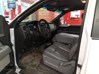 2014 Ford F-150 XL with VIN 1FTMF1CM2EKE59420, listed as a IAAI auction lot 42819177 with 57,030 mi miles and . Bid and sale history available at DreamBid. Image 9.