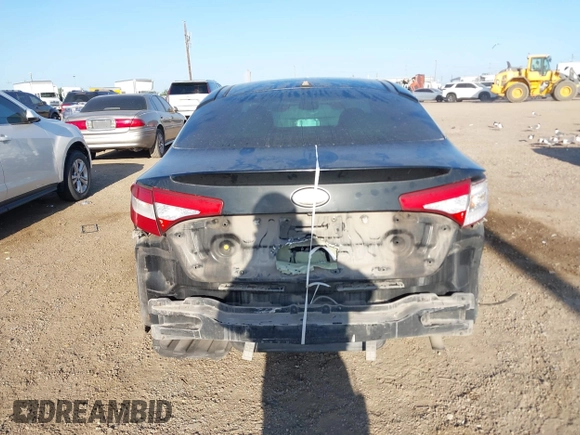 2013 Kia Optima EX with VIN KNAGM4AD8D5053675, listed as a IAAI auction lot 42000423 with 212,320 mi miles and . Bid and sale history available at carsss.com. Image 16.