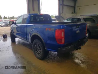 2019 Ford Ranger XL with VIN 1FTER1FH5KLA14878, listed as a Copart auction lot 80678974 with 74,169 mi miles and Salvage Title. Bid and sale history available at DreamBid. Image 2.