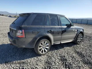 2013 Land Rover Range Rover Sport HSE LUX with VIN SALSK2D41DA790154, listed as a Copart auction lot 54434465 with 160,370 mi miles and Clean Title. Bid and sale history available at carsss.com. Image 3.