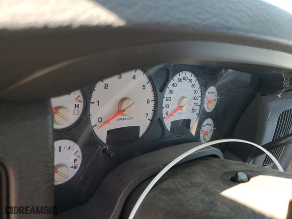 2003 Dodge Ram 1500 ST with VIN 1D7HA16D33J613346, listed as a Copart auction lot 76537624 with 0 mi miles and Salvage Title. Bid and sale history available at carsss.com. Image 9.