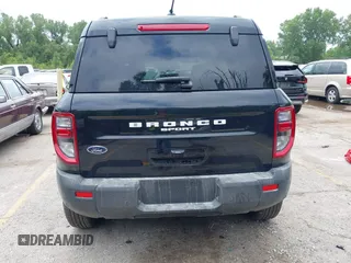 2025 Ford Bronco Sport Big Bend with VIN 3FMCR9BN9SRE31287, listed as a IAAI auction lot 42777401 with 6,880 mi miles and . Bid and sale history available at DreamBid. Image 16.