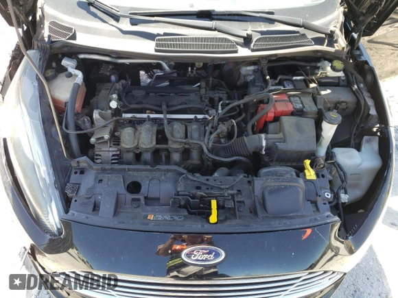 2017 Ford Fiesta SE with VIN 3FADP4EJ5HM101913, listed as a Copart auction lot 50064185 with 105,843 mi miles and Salvage Title. Bid and sale history available at carsss.com. Image 11.