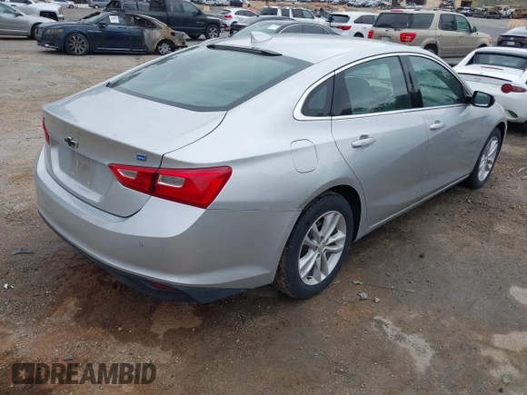 2017 Chevrolet Malibu Hybrid with VIN 1G1ZJ5SU5HF146803, listed as a IAAI auction lot 42174779 with 88,847 mi miles and . Bid and sale history available at DreamBid. Image 4.