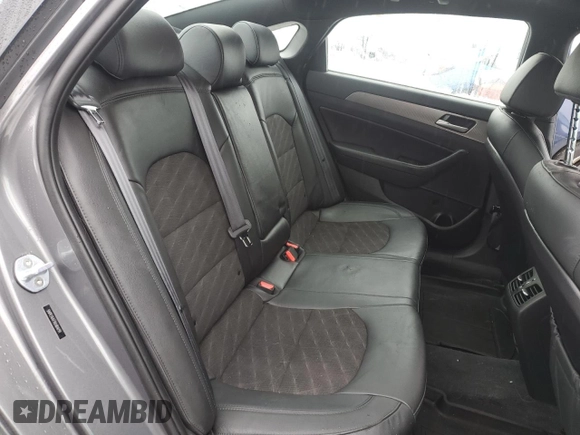 2019 Hyundai Sonata SEL with VIN 5NPE34AF9KH814791, listed as a Copart auction lot 44158555 with 54,496 mi miles and Salvage Title. Bid and sale history available at DreamBid. Image 10.