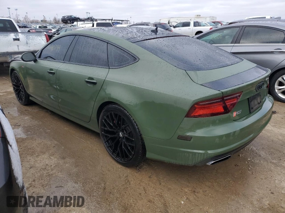 2016 Audi A7 3.0 Premium Plus with VIN WAUWGAFC9GN012848, listed as a Copart auction lot 37325264 with 90,744 mi miles. Bid and sale history available at carsss.com. Image 2.