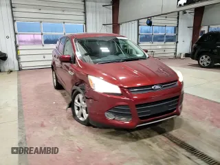 2015 Ford Escape SE with VIN 1FMCU0GX8FUB26785, listed as a Copart auction lot 50948425 with 73,177 mi miles and Salvage Title. Bid and sale history available at DreamBid. Image 14.