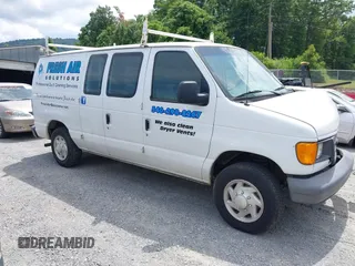 2007 Ford Econoline Cargo Commercial with VIN 1FTNE14W07DB13980, listed as a IAAI auction lot 42451731 with 210,380 mi miles and . Bid and sale history available at DreamBid. Image 1.