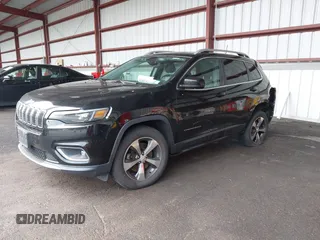 2019 Jeep Cherokee Limited with VIN 1C4PJMDX7KD137829, listed as a IAAI auction lot 42437417 with 143,214 mi miles and . Bid and sale history available at DreamBid. Image 2.