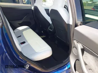 2024 Tesla Model Y Long Range with VIN 7SAYGDEE6RA242980, listed as a IAAI auction lot 40121685 with 9,126 mi miles and . Bid and sale history available at DreamBid. Image 8.